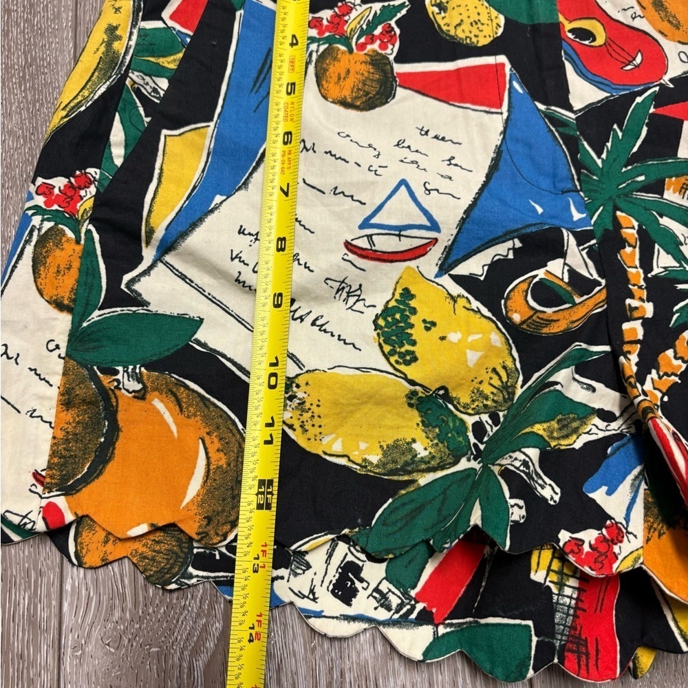 J crew colorful Patterned Women Shorts - Picture 2 of 13